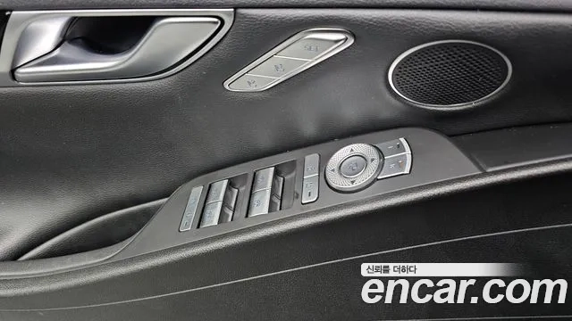 Genesis G80 (RG3) 2021 Черный из Кореи, фото 3