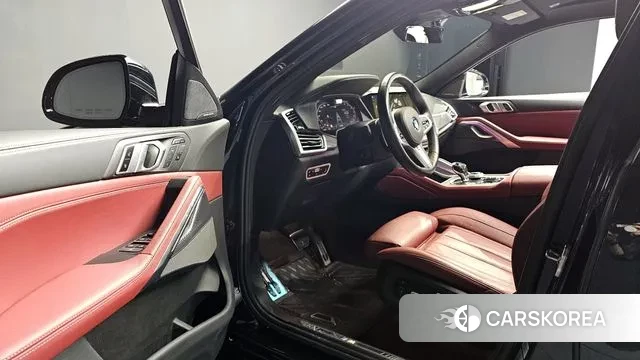 BMW X6 (G06) 2021 Синий из Кореи, фото 3