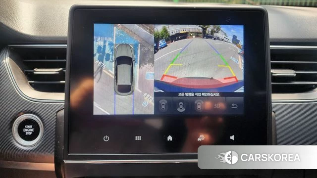 Renault Korea (Samsung) XM3 2021 Черный из Кореи, фото 3