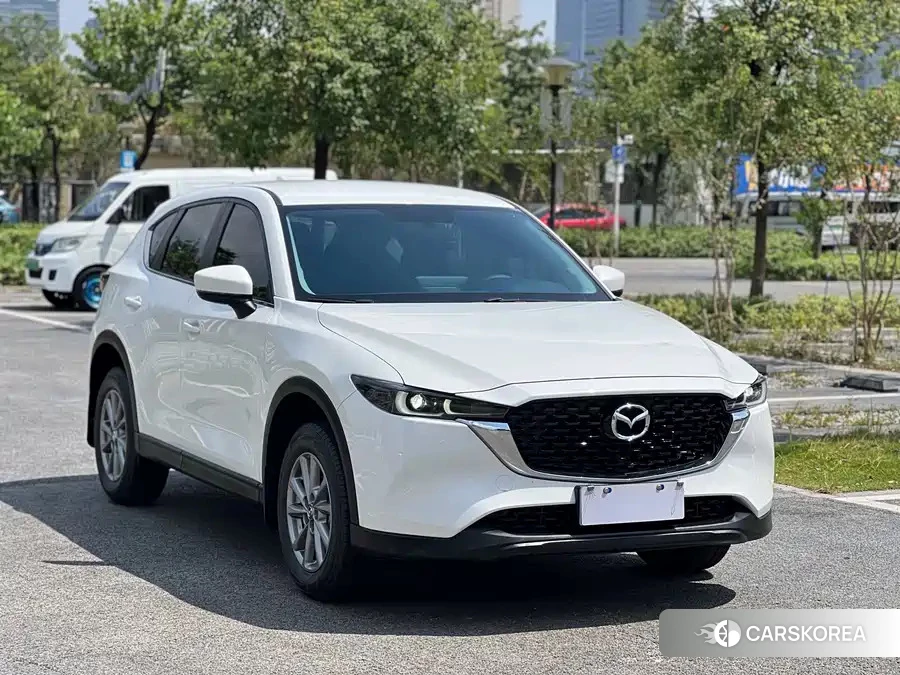 Новый Mazda CX-5 2026 Белый из Китая, фото 3