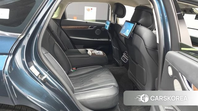 Genesis G80 (RG3) 2022 Синий из Кореи, фото 3
