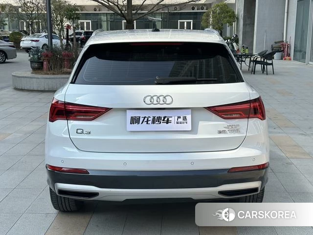 Audi Q3 2021 Белый из Китая, фото 3