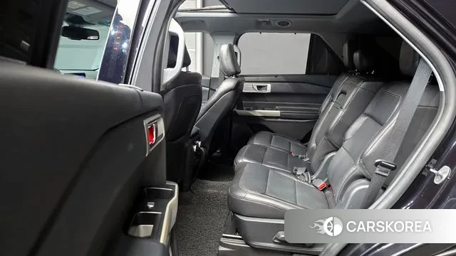 Ford Explorer 6th Generation 2020 Черный из Кореи, фото 3