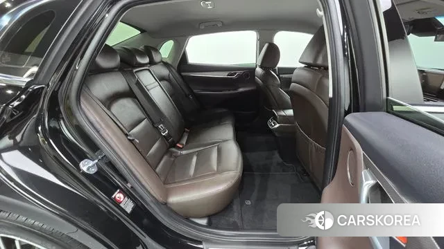 Hyundai The New Grandeur IG 2021 Черный из Кореи, фото 3