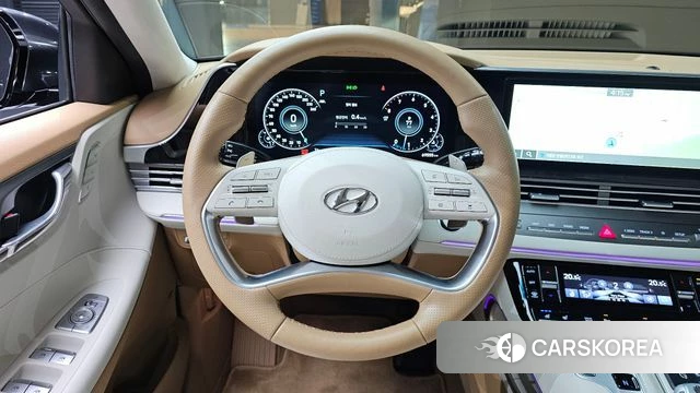 Hyundai The New Grandeur IG 2020 Белый из Кореи, фото 3