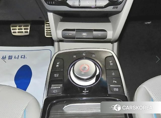Kia Niro EV 2018 Серый из Кореи, фото 3