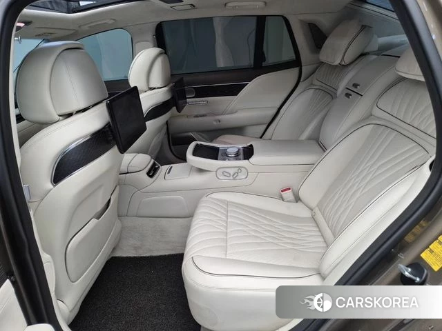 Genesis G90 (RS4) 2022 Золотой из Кореи, фото 3