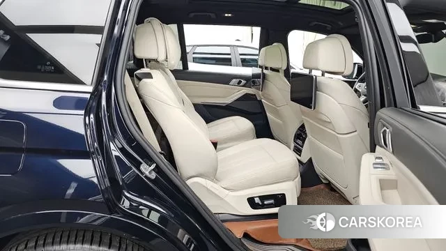 BMW X7 (G07) 2020 Черный из Кореи, фото 3