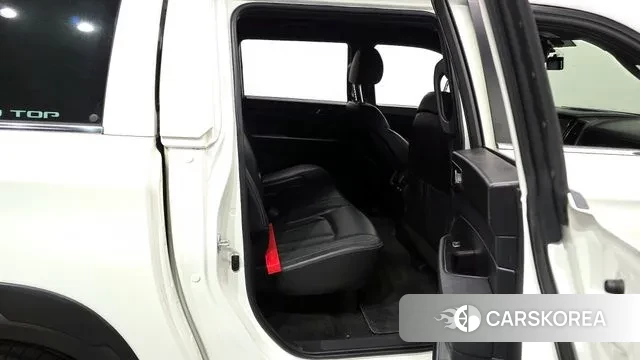 Ssangyong The New Rexton Sports Cannes 2021 Белый из Кореи, фото 3