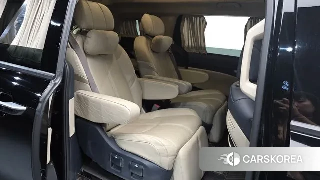 Kia Carnival 4th generation 2021 Черный из Кореи, фото 3