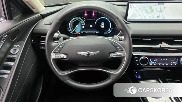 Genesis G80 (RG3) 2023 Серый из Кореи, фото 3