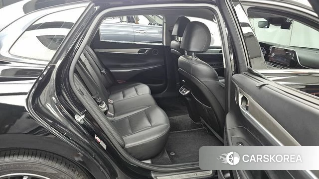 Hyundai The New Grandeur IG 2022 Черный из Кореи, фото 3