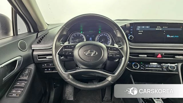 Hyundai Sonata (DN8) 2019 Белый из Кореи, фото 3