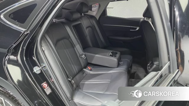 Hyundai Sonata Hybrid (DN8) 2022 Черный из Кореи, фото 3