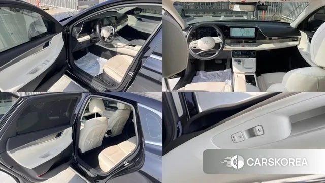 Hyundai The New Grandeur IG Hybrid 2022 Черный из Кореи, фото 3