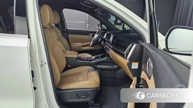 Kia The New Sorento 4th Generation 2024 Белый из Кореи, фото 3