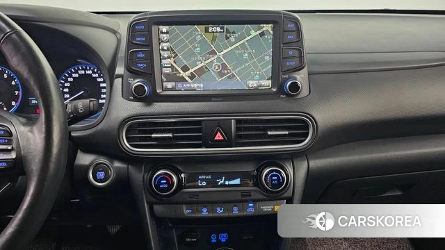 Hyundai Kona 2018 Синий из Кореи, фото 3