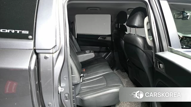Ssangyong Rexton Sports 2018 Серый из Кореи, фото 3