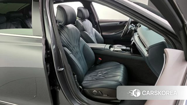 Genesis G80 (RG3) 2020 Серый из Кореи, фото 3