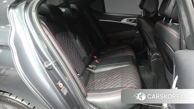 Genesis G70 2019 Серый из Кореи, фото 3