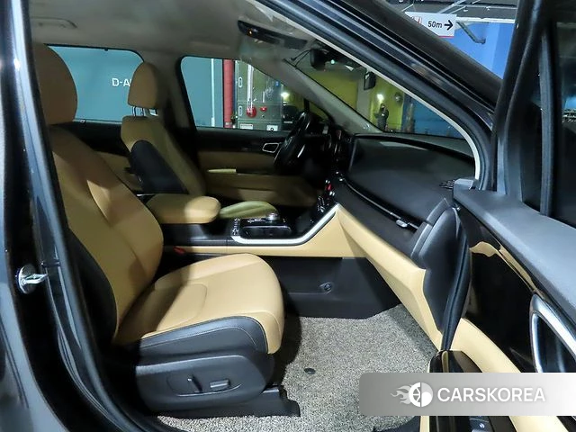 Kia Carnival 4th generation 2021 Серый из Кореи, фото 3
