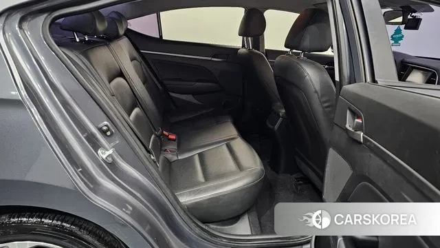 Hyundai Avante AD 2018 Серый из Кореи, фото 3