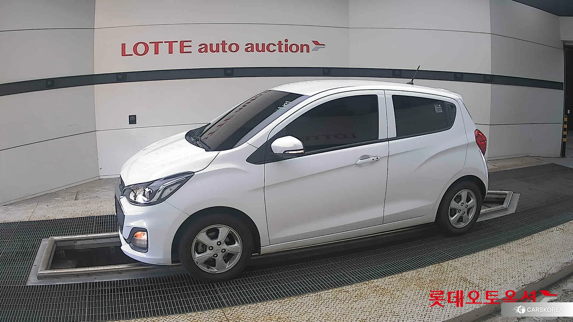 Korea G M Spark 1.0 2021 Pure White из Кореи, фото 3