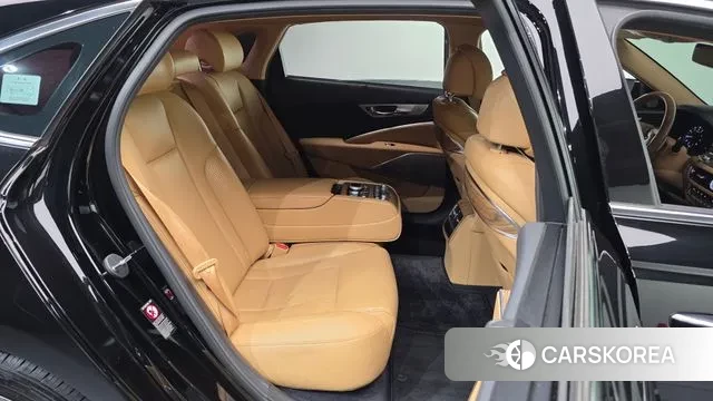 Kia The New K9 2nd generation 2021 Черный из Кореи, фото 3