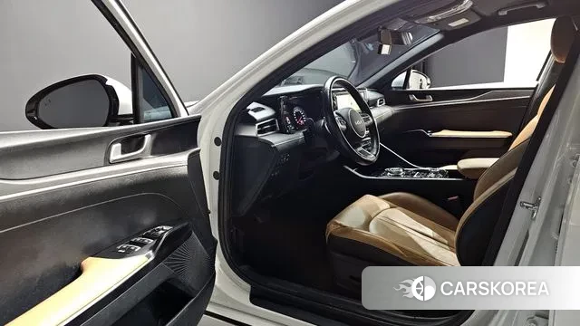 Kia K5 Hybrid 3rd Generation 2022 Белый из Кореи, фото 3