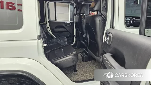 Jeep Wrangler (JL) 2020 Белый из Кореи, фото 3