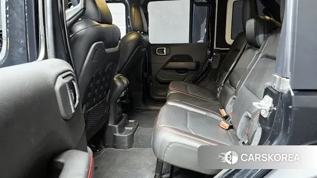 Jeep Wrangler (JL) 2023 Черный из Кореи, фото 3