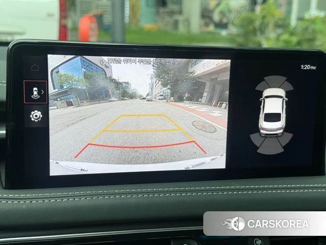 Genesis The New G70 2021 Белый из Кореи, фото 3