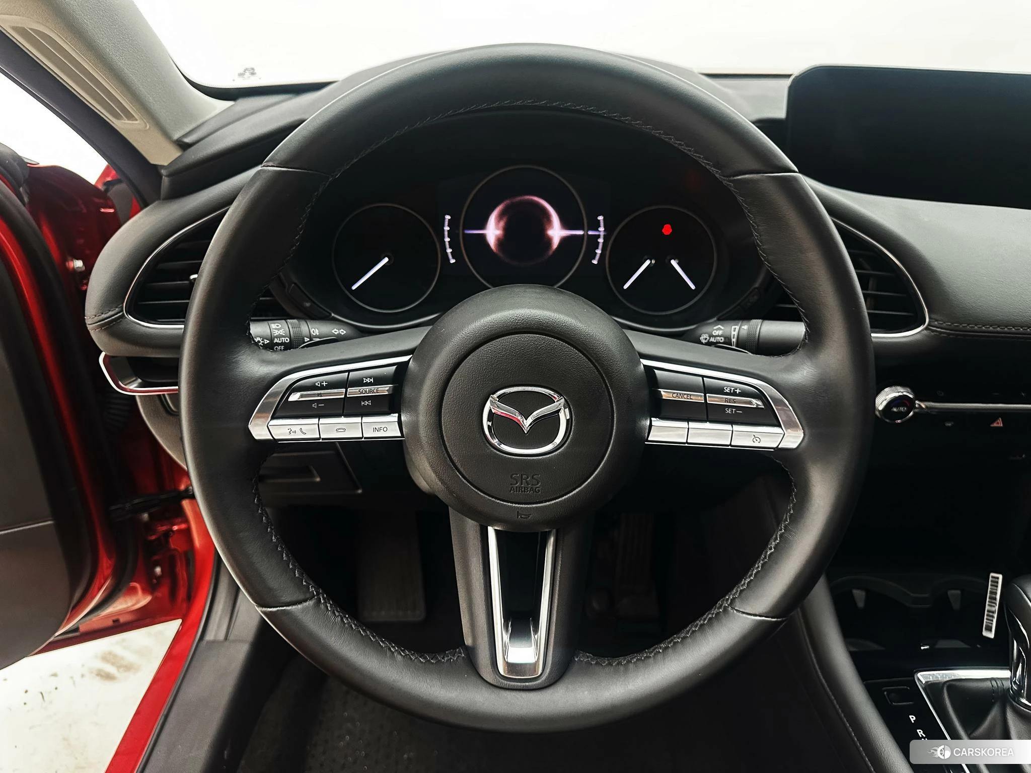 Mazda 3 2021 Красный из Китая, фото 3