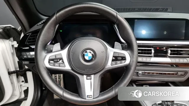 BMW Z4 (G29) 2021 Белый из Кореи, фото 3