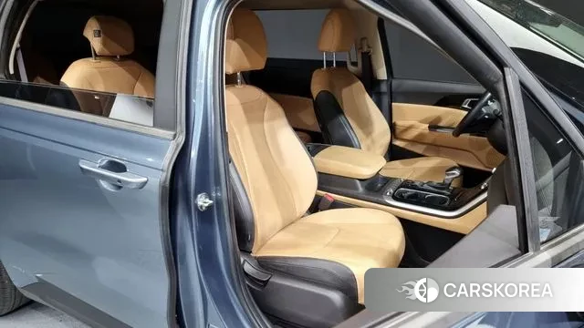 Kia Carnival 4th generation 2021 Синий из Кореи, фото 3