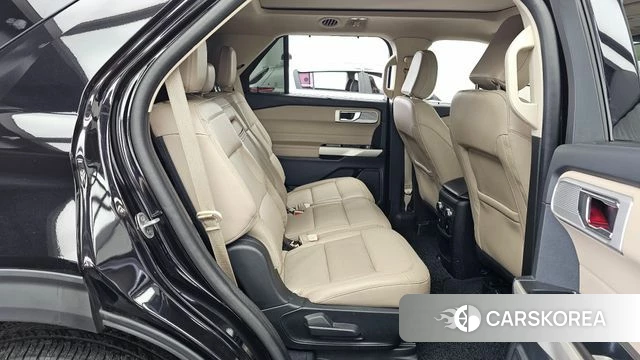 Ford Explorer 6th Generation 2021 Черный из Кореи, фото 3