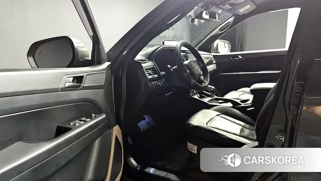 Ssangyong The New Rexton Sports Cannes 2023 Темно-зеленый из Кореи, фото 3