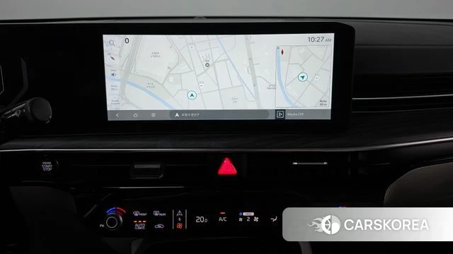 Kia The New K5 3rd generation 2024 Белый из Кореи, фото 3