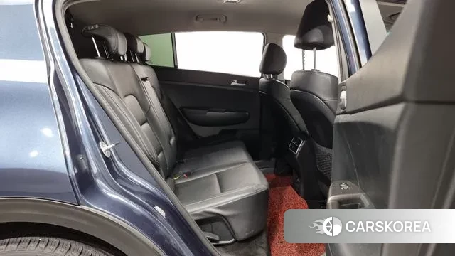 Kia Sportage The Bold 2020 Синий из Кореи, фото 3