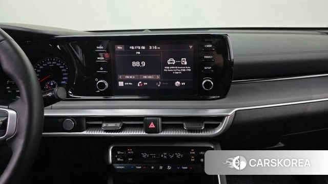 Kia K5 3rd generation 2021 Белый из Кореи, фото 3