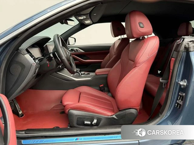 BMW 4 series 2023 Синий из Китая, фото 3