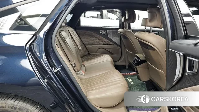 Kia K8 Hybrid 2021 Синий из Кореи, фото 3