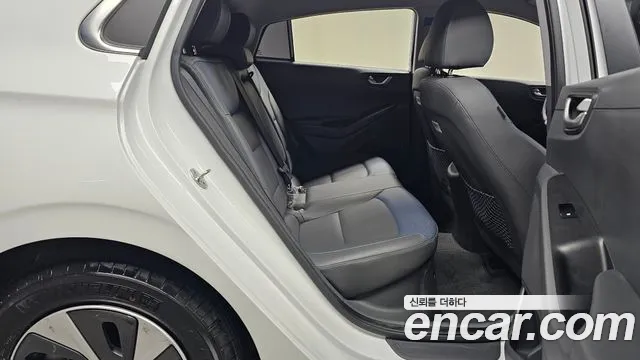 Hyundai Ionic Hybrid 2018 Белый из Кореи, фото 3