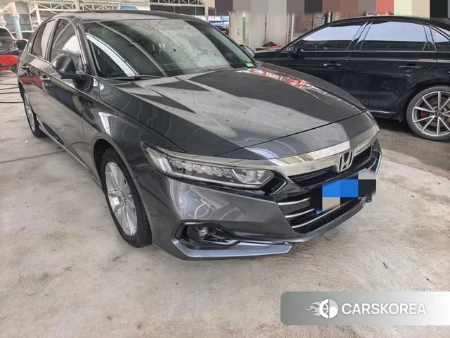 Honda Accord 2023 Темно-серый из Китая, фото 3