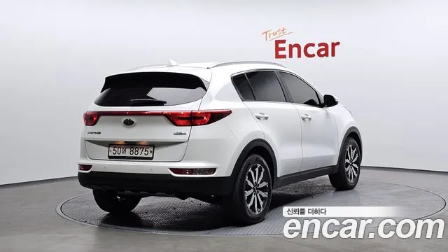 Kia Sportage 4th Generation id 2699356 из Кореи 3