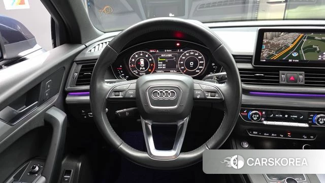 Audi Q5 (FY) 2020 Синий из Кореи, фото 3