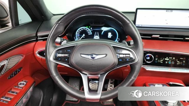 Genesis GV70 2021 Зеленый из Кореи, фото 3