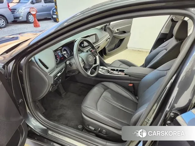 Hyundai Sonata (DN8) 2020 Серый из Кореи, фото 3