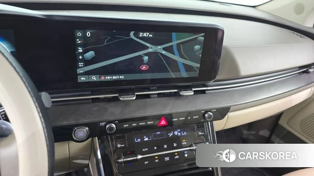 Kia Carnival 4th generation 2021 Небесно-голубой из Кореи, фото 3