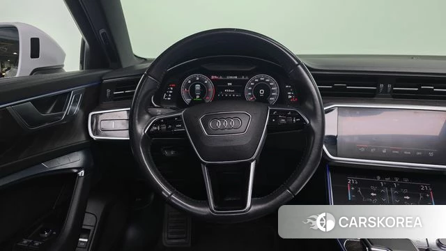 Audi A6 (C8) 2020 Белый из Кореи, фото 3